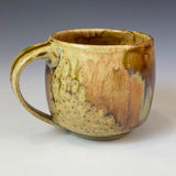 Mug Tan Ash Glaze
