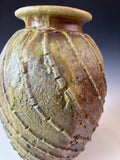 Crusty Wood Fired Vase