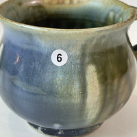 Blue Ash Mug-One Finger