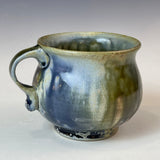 Blue Ash Mug-One Finger
