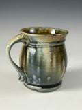 Blue Ash Mug-Two Finger