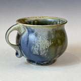 Blue Ash Mug-One Finger
