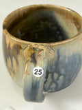 Blue Ash Squared Mug