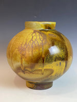 Tenmoku Moon Jar