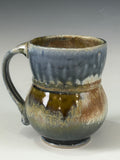 Blue Ash Waisted Mug