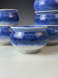 Belly Bowls in Grandma's Blue