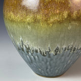 Blue Ash Vase