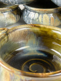Bowl-Soup Bowl, Blue ash
