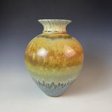 Blue Ash Vase