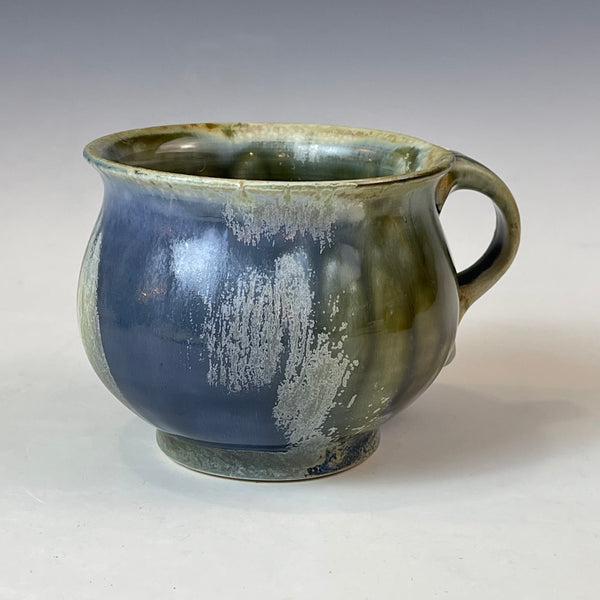Blue Ash Mug-One Finger