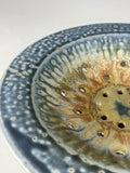 Berry Bowl Blue Ash Glaze