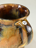 Tan Ash Mug-Two Finger