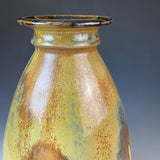Tan Ash Vase