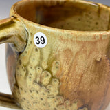 Mug Tan Ash Glaze