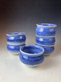 Belly Bowls in Grandma's Blue
