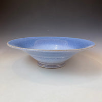 Bowl, centerpiece with Grandma's Blue Glaze