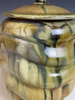 Wood Fired Lidded Jar