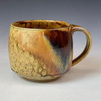 Mug Tan Ash Glaze