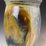 Blue Ash Lidded Jar