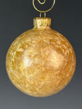 Copper Crystalline Ornament