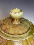 Ash Wood Fired Lidded Jar