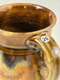 Tan Ash Mug-Two Finger