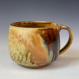 Mug Tan Ash Glaze