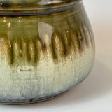 Blue Ash Lidded Jar