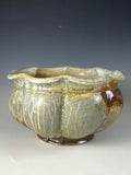 Wood Fired Wavy Bowl