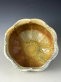 Wood Fired Wavy Bowl