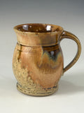 Tan Ash Mug-Two Finger
