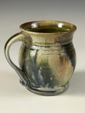Blue Ash Mug-Two Finger