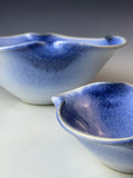 Bowls- set of 3 in Grandma's Blue