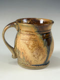 Tan Ash Mug-Two Finger