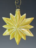 Gold Star Ornament