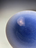 Bowl, centerpiece with Grandma's Blue Glaze