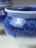 Belly Bowls in Grandma's Blue