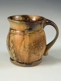 Tan Ash Mug-Two Finger