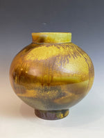 Tenmoku Moon Jar