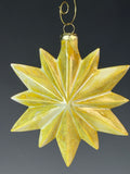 Gold Star Ornament