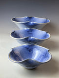 Bowls- set of 3 in Grandma's Blue