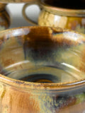 Bowl-Soup Bowl, Tan Ash