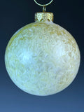 White Crystalline Ornament