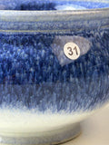 Belly Bowls in Grandma's Blue