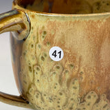 Mug Tan Ash Glaze