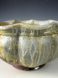 Wood Fired Wavy Bowl