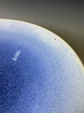 Bowl, centerpiece with Grandma's Blue Glaze