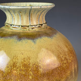 Blue Ash Vase
