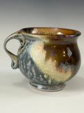 Blue Ash Mug-Single Finger