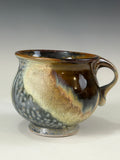 Blue Ash Mug-Single Finger